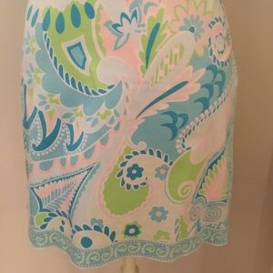 Elie Tahari Cotton/Spandex Skirt